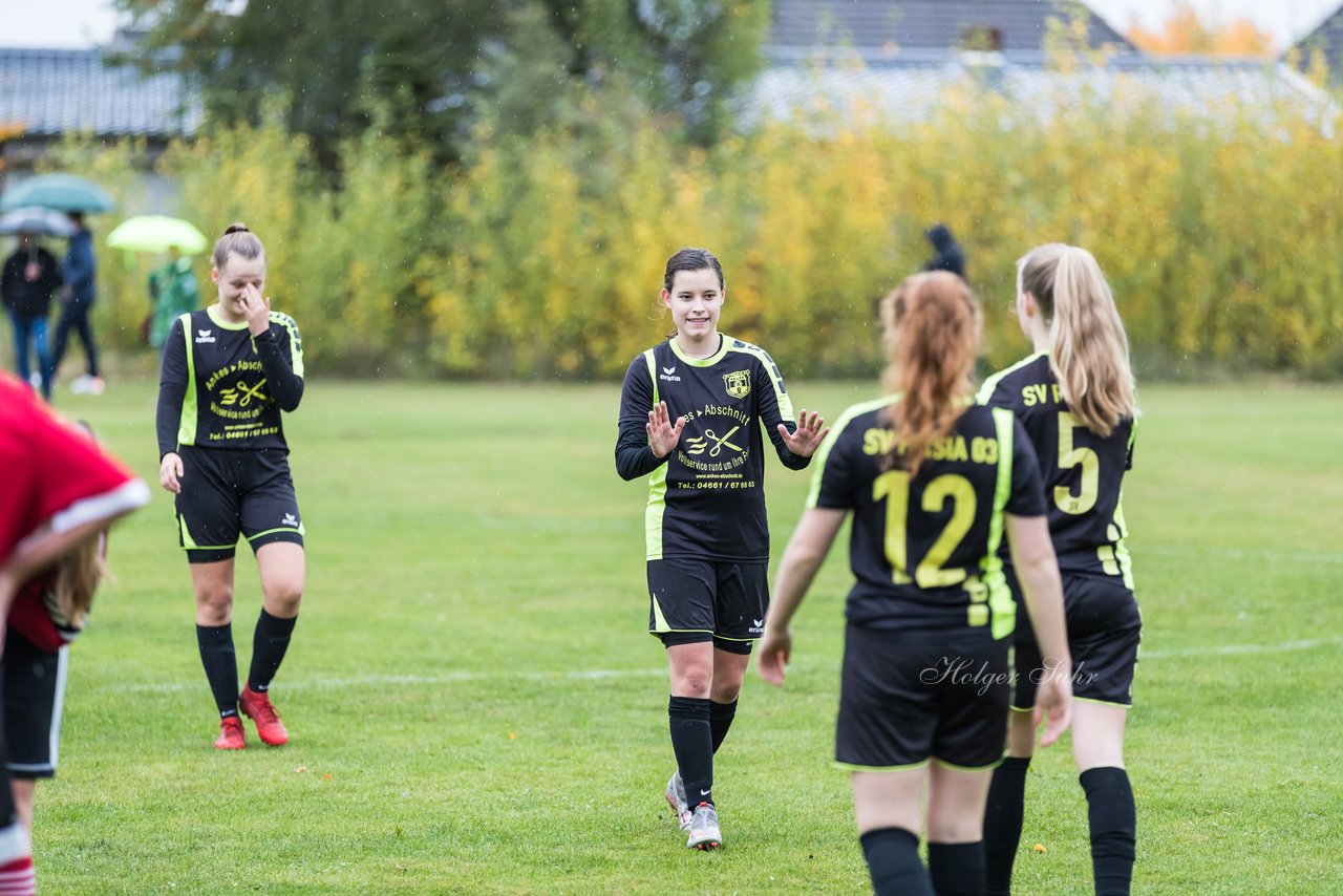 Bild 312 - B-Juniorinnen SG Mittelholstein - SV Frisia 03 Risum-Lindholm : Ergebnis: 1:12